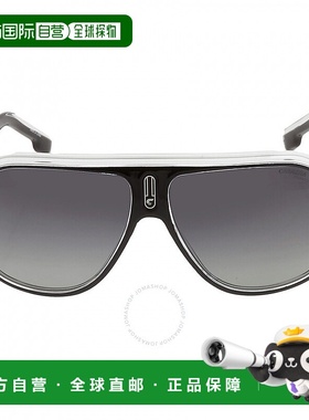 美国直邮Carrera 灰色飞行员太阳镜 SPEEDWAY/N 080S/WJ 63