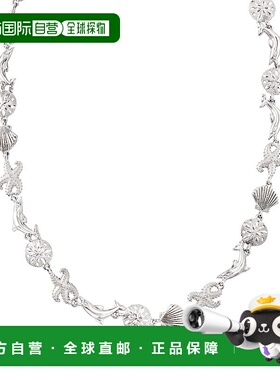 自营 Ross-Simons 纯银海洋生物链式项链 - 16 英寸 美国奥莱直发