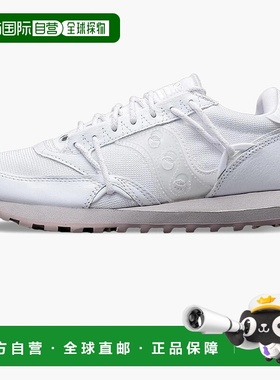 自营 Saucony Jazz DST S70528-1运动鞋男式白色阴影跑鞋GBNC1112