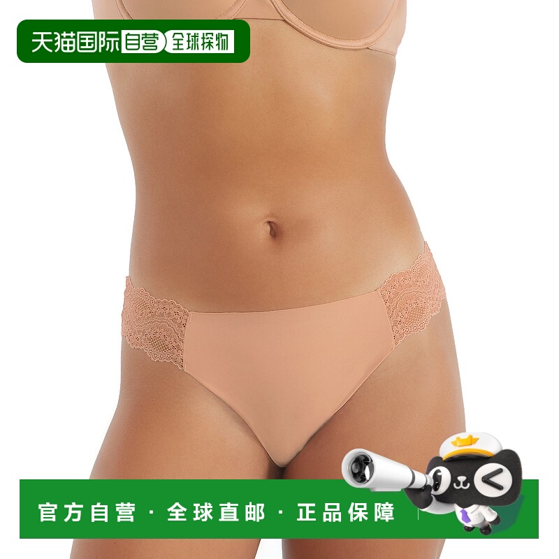 自营 b tempt'db.tempt'd by Wacoal 女式 b.bare 丁字裤 - 自然