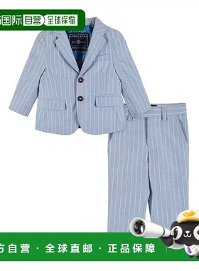 自营 Andy & Evan 西装套装 - 蓝色 美国奥莱直发