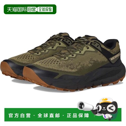 自营Men's Merrell Nova 4 Sneaker Drab Green Trail Running Sh