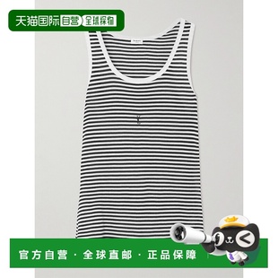 Laurent Saint 圣罗兰 女士 背心 1h可退 Cassandre 香港直邮潮奢