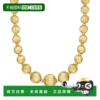 自营Ross-Simons Italian 18kt Gold Over Sterling Graduated Fl