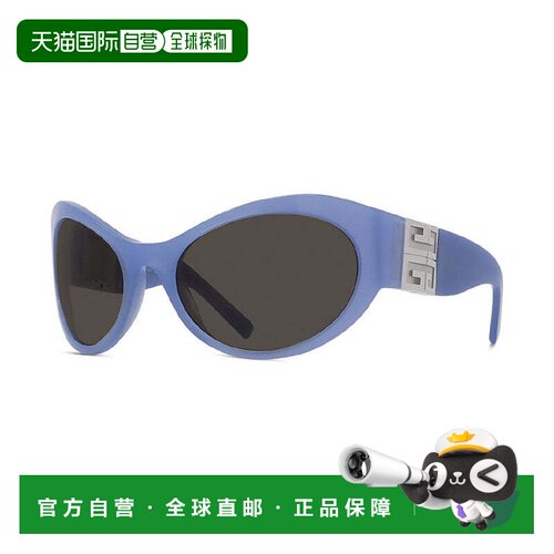 自营givenchyGV40073I 90E亮蓝/灰-亮蓝 美国奥莱直发配饰太阳镜