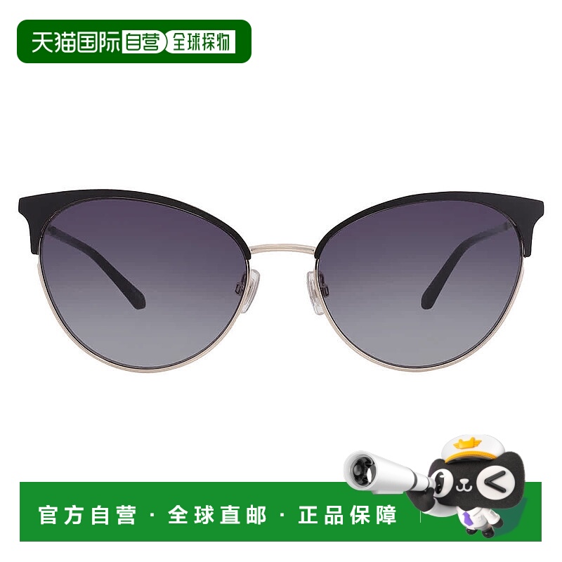 自营Fossil Grey Shaded Cat Eye Ladies Sunglasses FOS 3133/G/