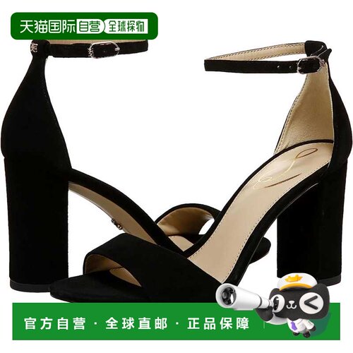 自营Sam Edelman Robyn Black 1 I3433L3002女款-黑色 美国奥莱直