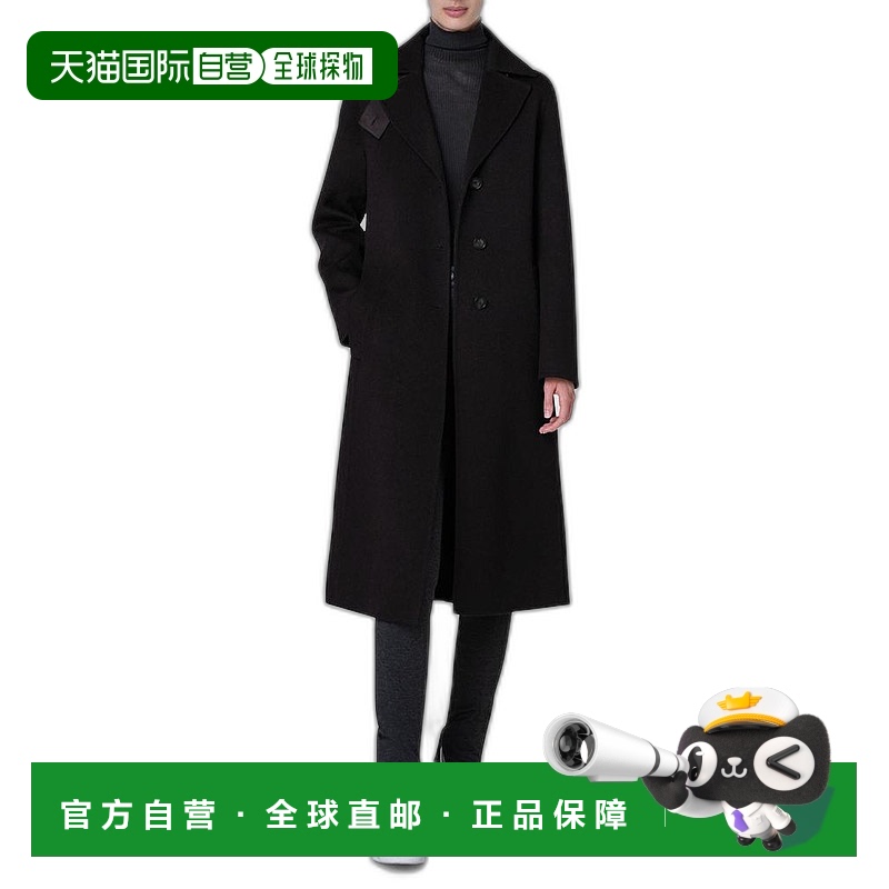 1h可退 【美国直邮】Akris 女士双面羊毛外套 山羊皮领 量身 舒适