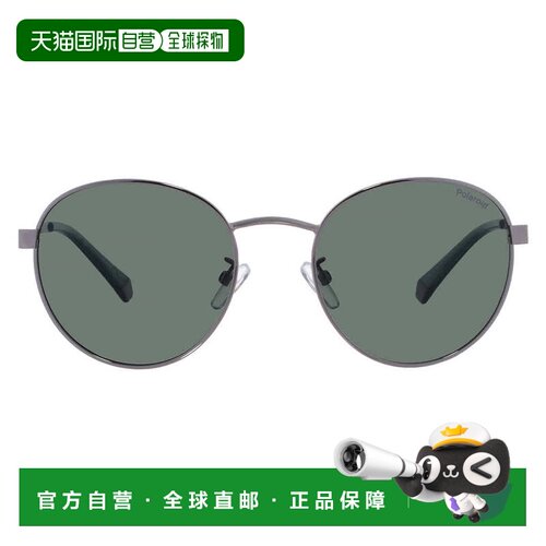 自营polaroid宝丽来偏光绿色圆形男女通用太阳镜PLD 2144/G/S/X 0
