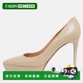 Rossi Platform Beige 自营Gianvito Leather Dahsha Pumps bei