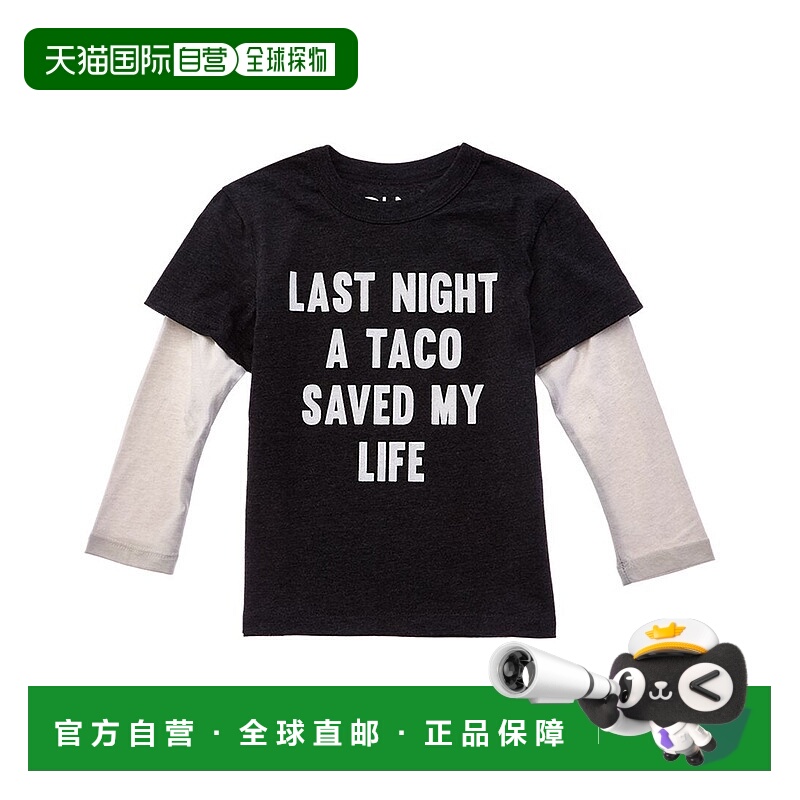 自营Chaser Taco 2-Fer T-Shirt - black 美国奥莱直发