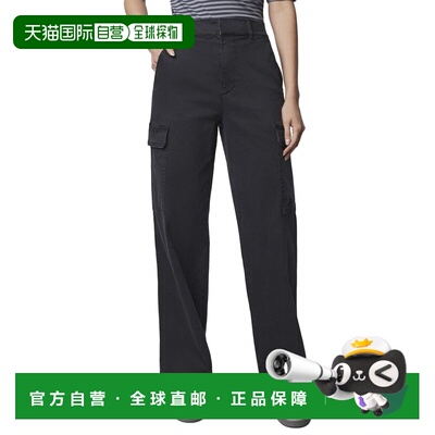 自营Splendid Kylie Cargo Pant - grey 美国奥莱直发工装裤