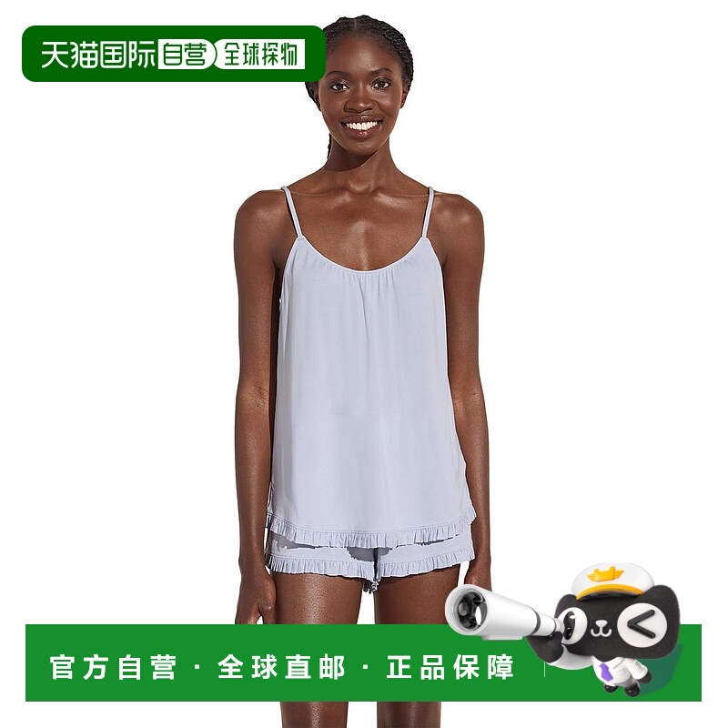 【美国直邮】Eberjey|Gisele 吊带背心/短裤套装
