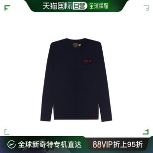 T恤714899615 Lauren logo标纯色圆领长袖 男士 香港直邮Polo Ralph