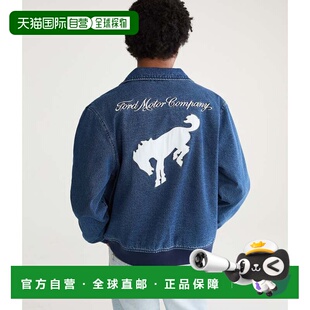 自营Aeropostale Ford Bronco Denim Jacket - denim 986 美国奥