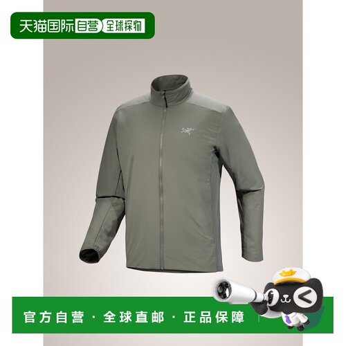 加拿大直邮Arc'teryx Atom SL 男士轻耐磨透气保暖夹克