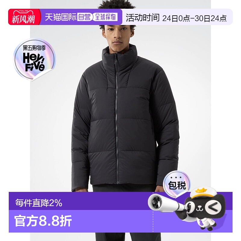 1h可退 加拿大直邮Arcteryx始祖鸟CONDUIT男士立领羽绒服