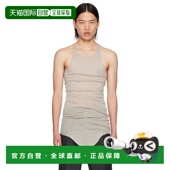 香港直邮潮奢 灰白色 rick 瑞克 1h可退 男士 owens 欧文斯 Porte