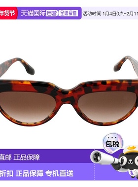 自营Victoria Beckham VB602S 616 矩形太阳镜 - 多色 美国奥莱直