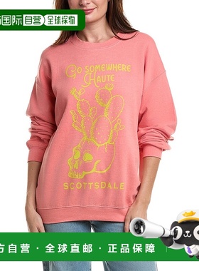 自营project social tProject Social高级运动衫-粉红色 美国奥莱