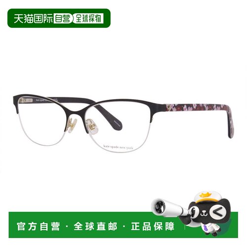 自营kate spade53毫米-黑色/金色Adalina 0 I46 00黑色/金色 美国