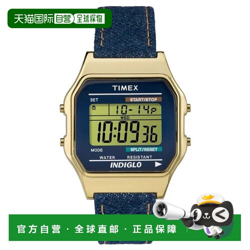 自营Timex Women's Classic Yellow Dial Watch - yellow 美国奥