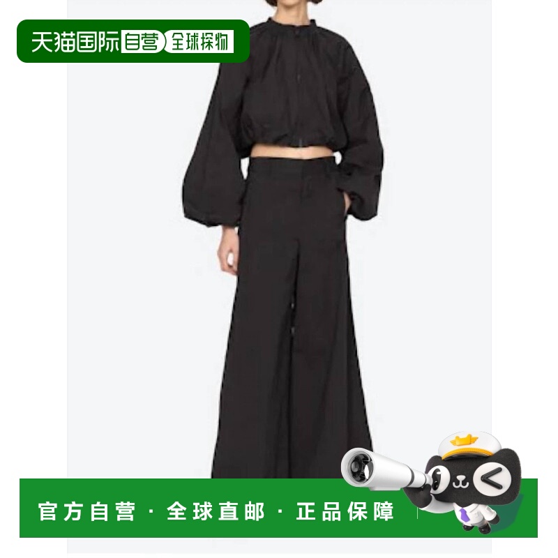 自营seaWillow Bubble Top In Black - black 美国奥莱直发