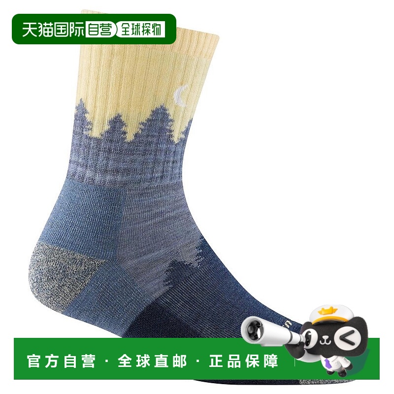 1h可退 【美国直邮】Darn Tough Vermont|Treeline Micro Crew 坐