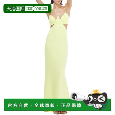 自营Significant Other Aisling Halter Dress - citron 美国奥莱