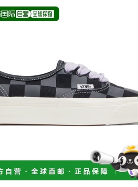 1h可退 香港直邮潮奢 Vans 范斯 女士 灰色 & 黑色 LX Authentic