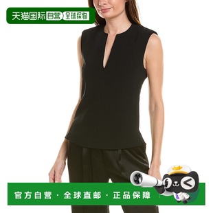 bone Sonia 日本绉纱上衣 自营 美国奥莱直发女装 黑色 rag