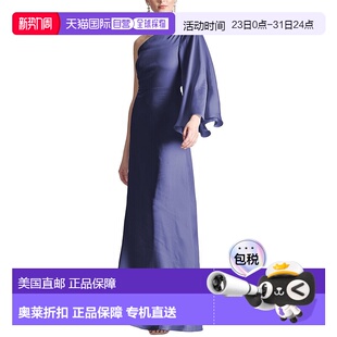 蓝色 自营sachin Keely礼服 babiSachin&Babi 美国奥莱直发