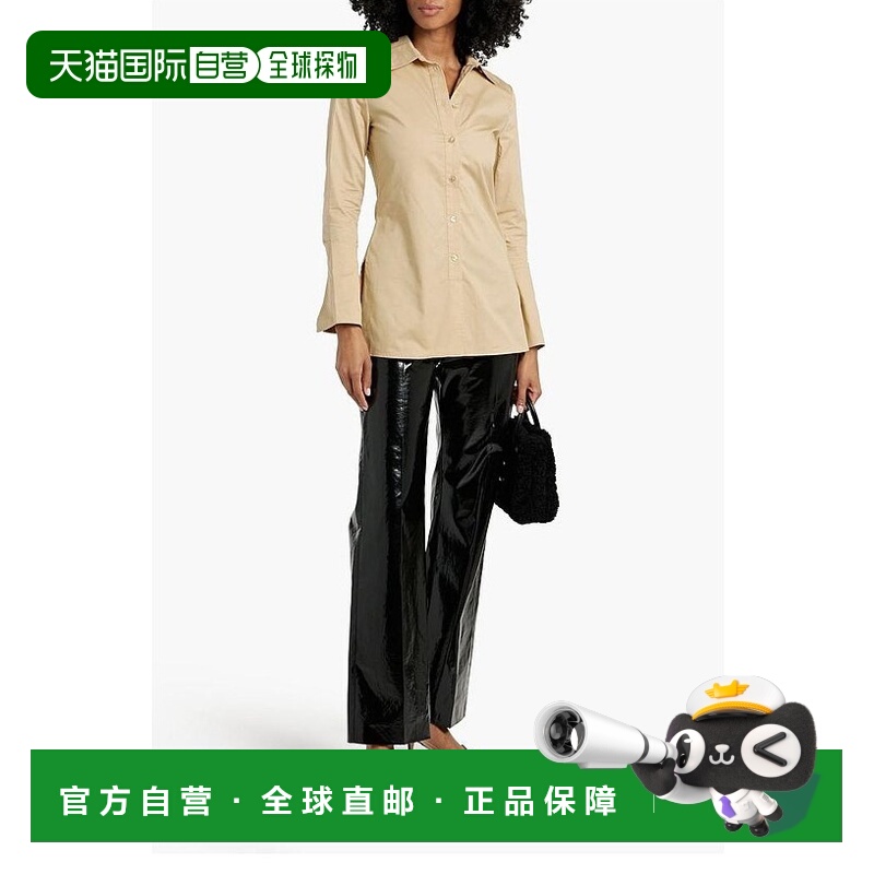 1h可退 【美国直邮】by malene birger 女士 衬衫时尚休闲百搭 高