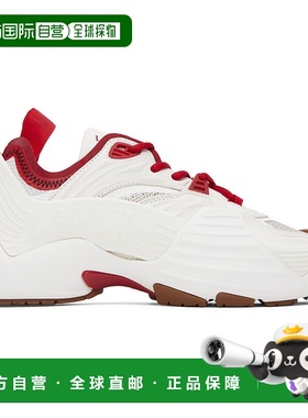 1h可退 香港直邮潮奢 Lanvin 朗雯 女士 独家发售白色 Flash-X 运