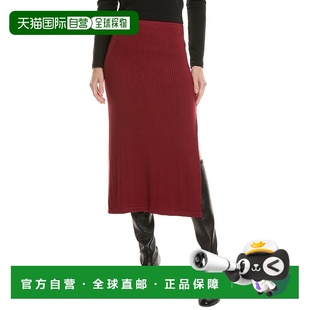 Red 自营Bella Skirt Rib 包臀裙半身裙美国直发奥莱 Dahl