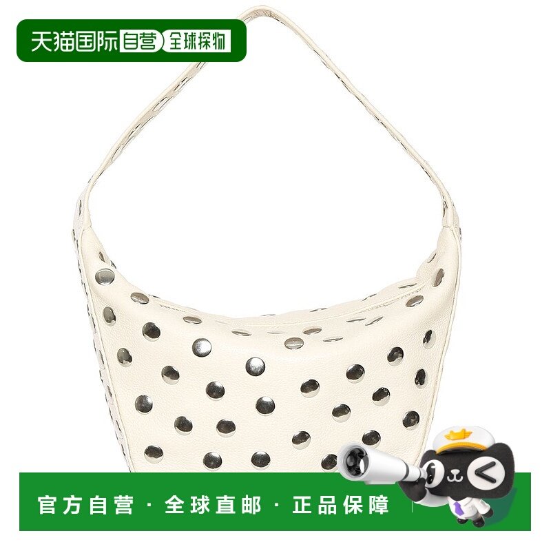 自营 Walter Baker Hendrix 皮革单肩包 - 灰色 美国奥莱直发