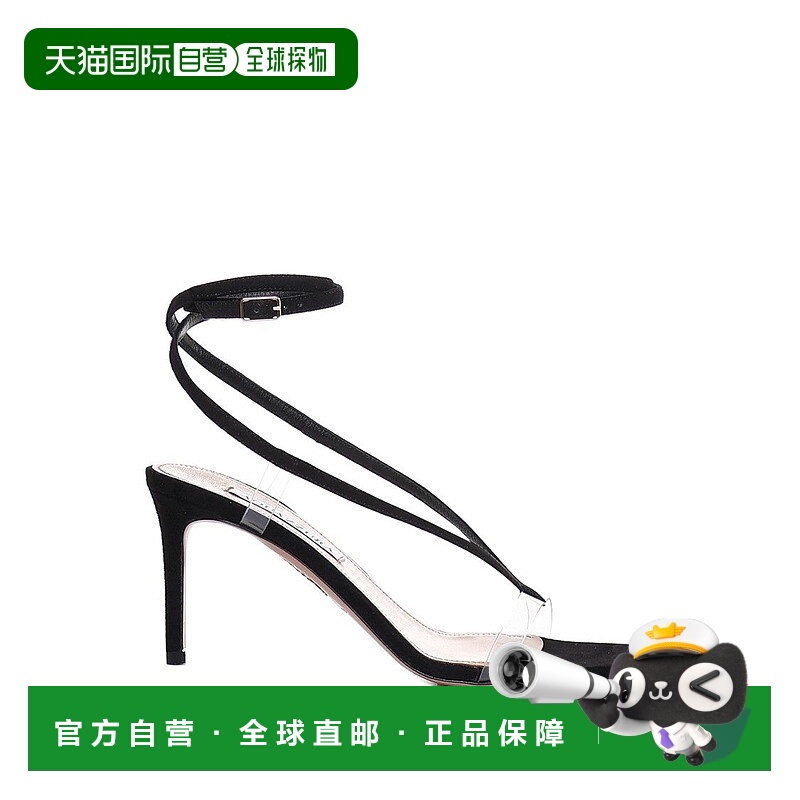 自营aquazzuraIllusion Slingback Pumps - black 美国奥莱直发