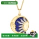 Simons Lapis Pendant 自营Ross With Celestial Necklace Whit