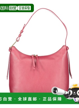 自营Coccinelle Leather女式手提包-紫色 美国奥莱直发斜挎包