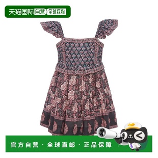 自营 Sea New York Donna印花飘逸袖连衣裙-多色 美国奥莱直发