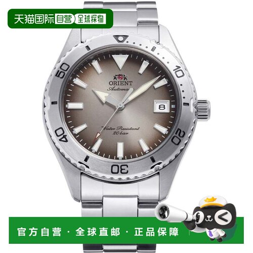 自营Orient Men's Sports Mako 39mm Automatic Watch - silver