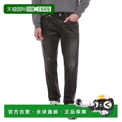 自营rag & bone 牛仔裤 直筒裤 美国奥莱直发