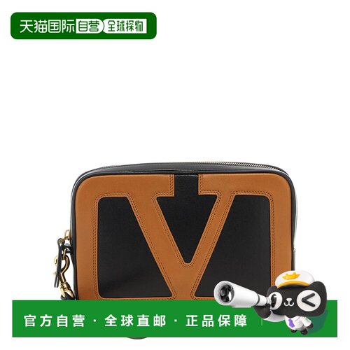 自营Valentino Garavani Men's Viva Superstar Pouch - multicol