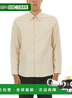 自营paul smithRegular Fit Shirt - neutrals 美国奥莱直发
