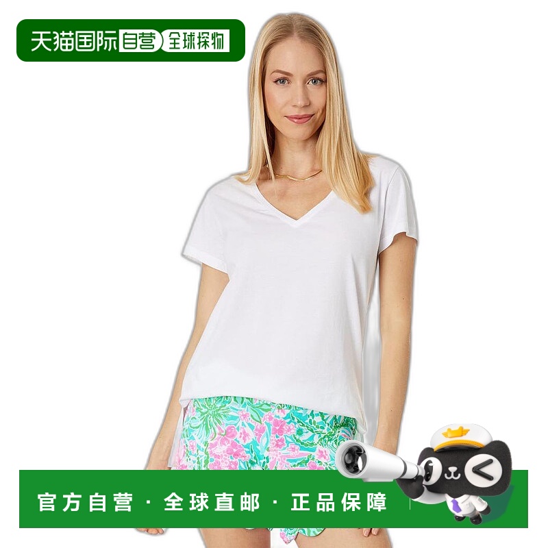 1h可退 【美国直邮】lilly pulitzer 女士 针织衫T恤