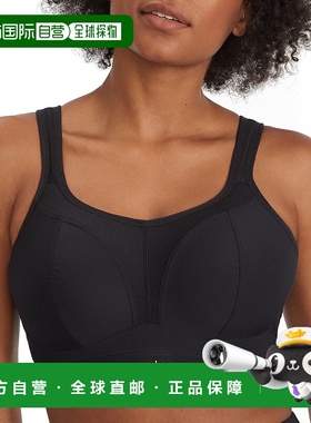 自营Panache Women's Medium Control Wire-Free Sports Bra - ne