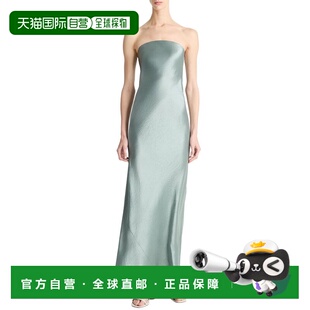 brown 自营Vince Dress Maxi 美国奥莱直发连衣裙 Strapless