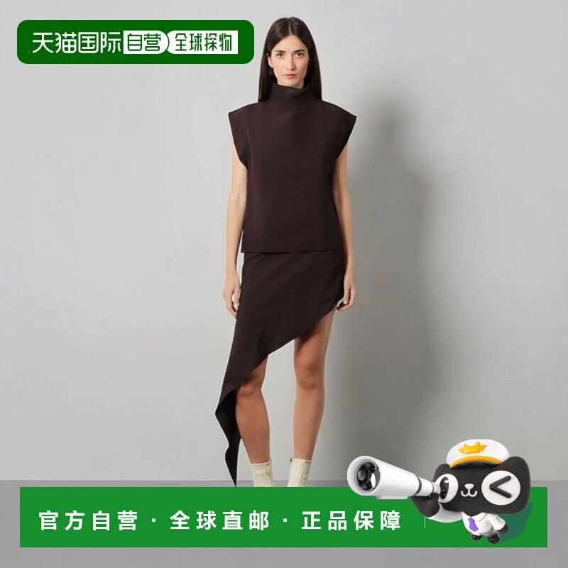 香港直邮ALAIA 半身裙 AA9J2541W144Ca字裙