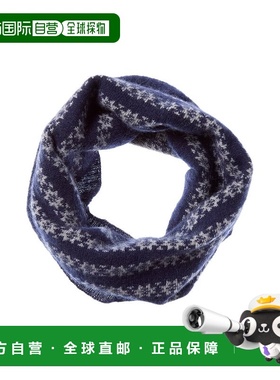 自营Portolano Nordic Design Cashmere Neckwarmer - blue 美国