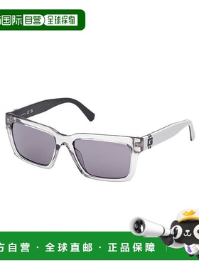 自营Guess Resin Men's Sunglasses - gray 美国奥莱直发太阳镜
